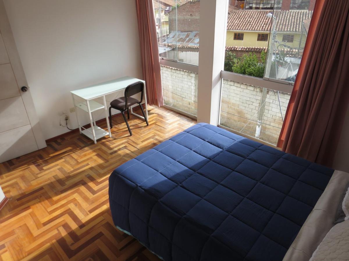 Apartamentos Quewe Куско Екстер'єр фото