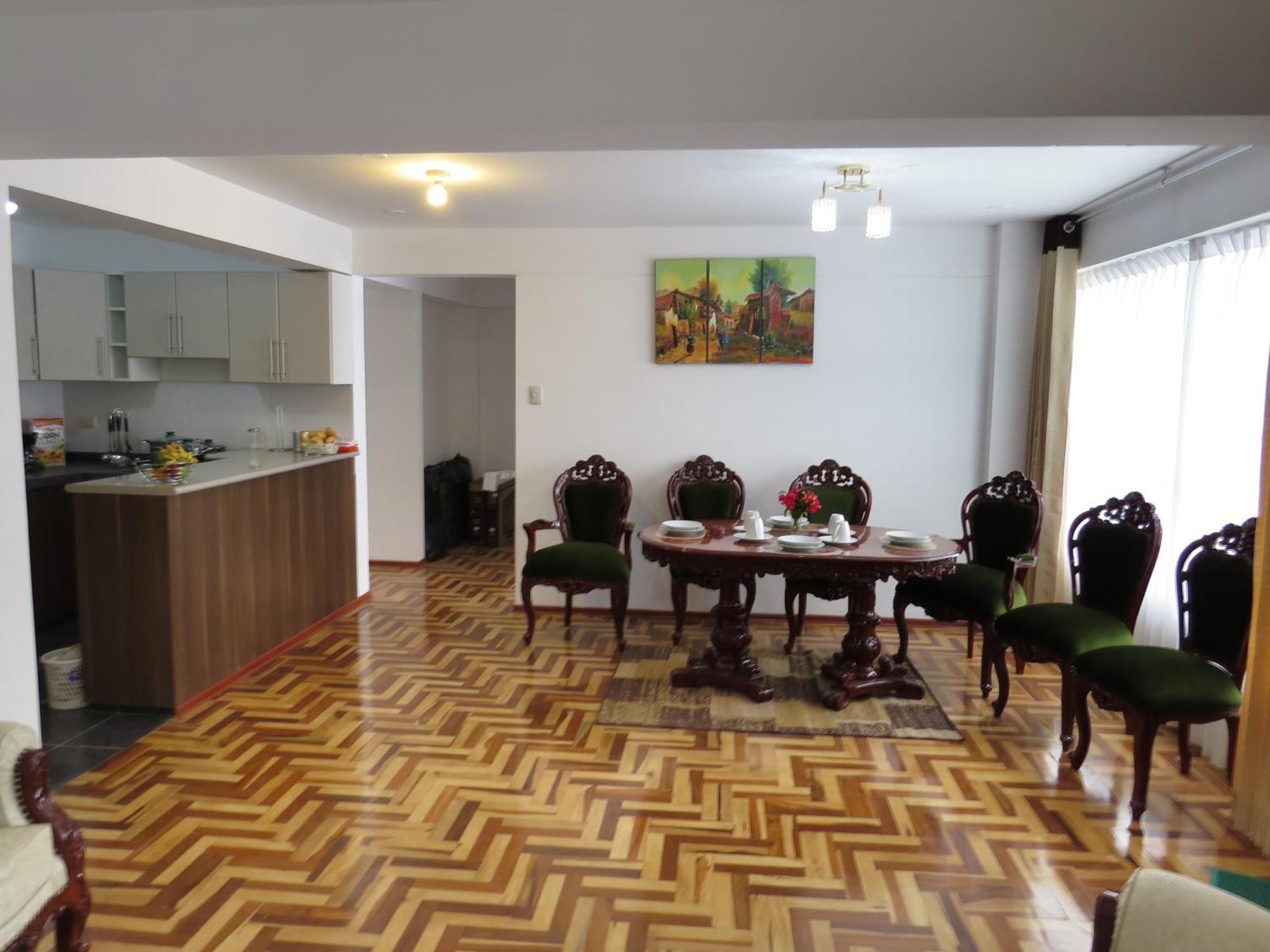 Apartamentos Quewe Куско Номер фото