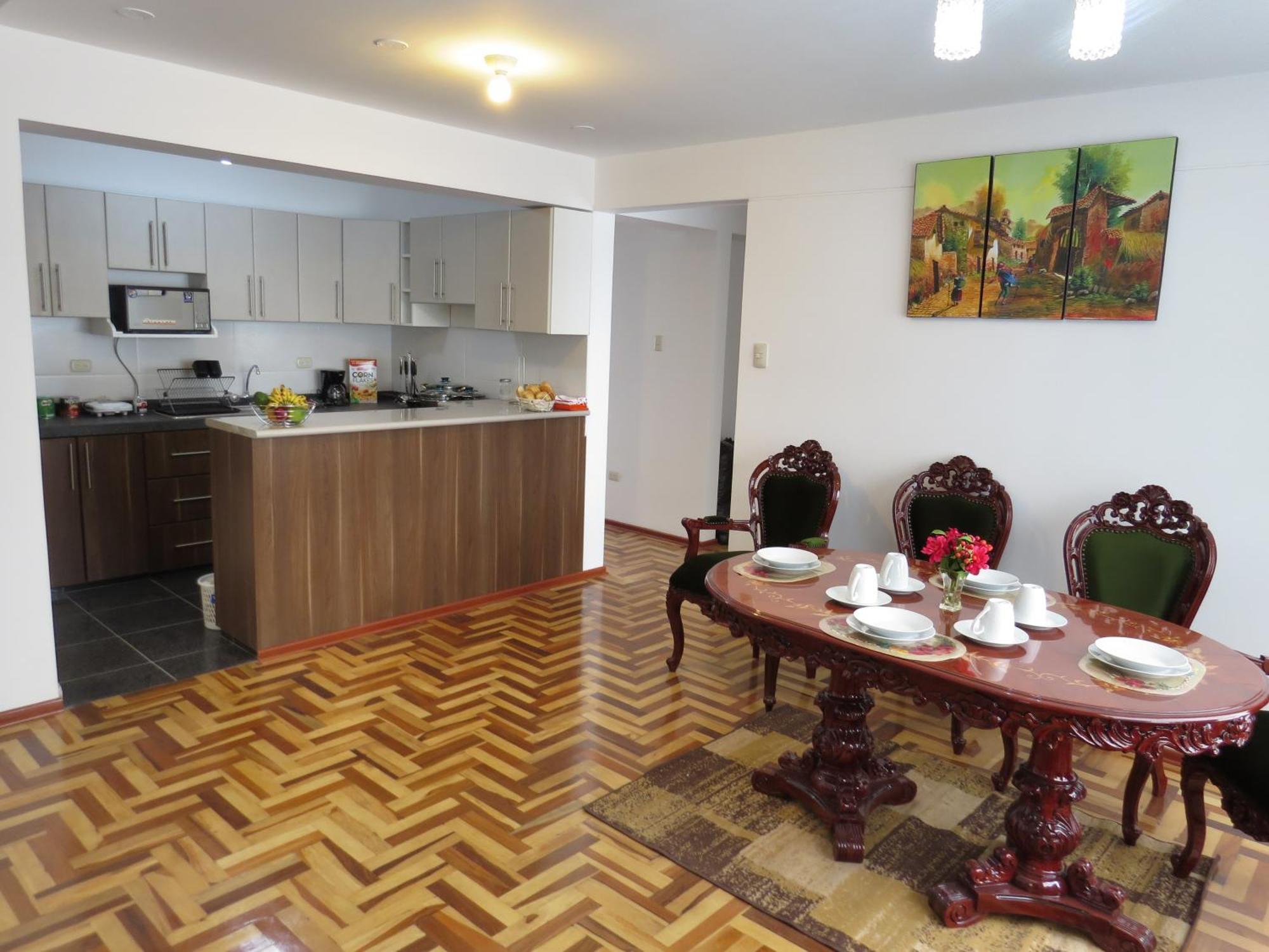 Apartamentos Quewe Куско Номер фото