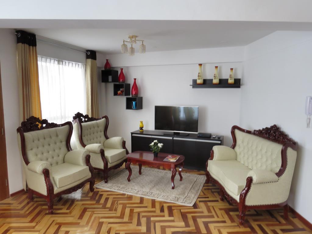 Apartamentos Quewe Куско Екстер'єр фото