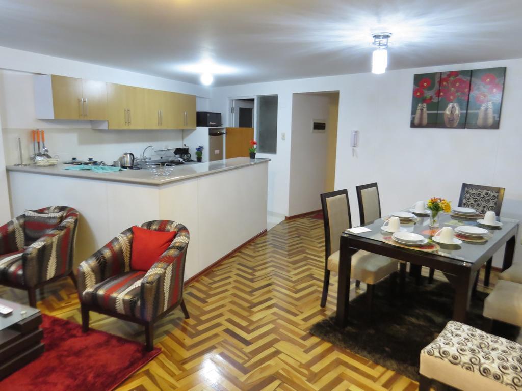 Apartamentos Quewe Куско Екстер'єр фото