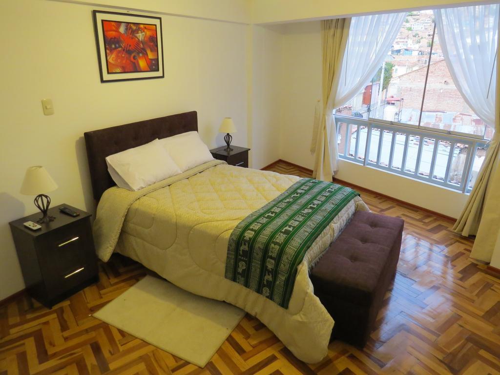 Apartamentos Quewe Куско Екстер'єр фото