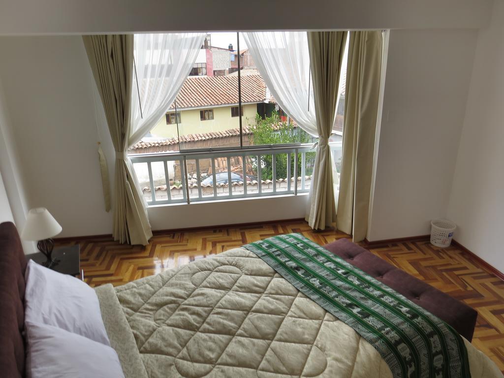 Apartamentos Quewe Куско Екстер'єр фото