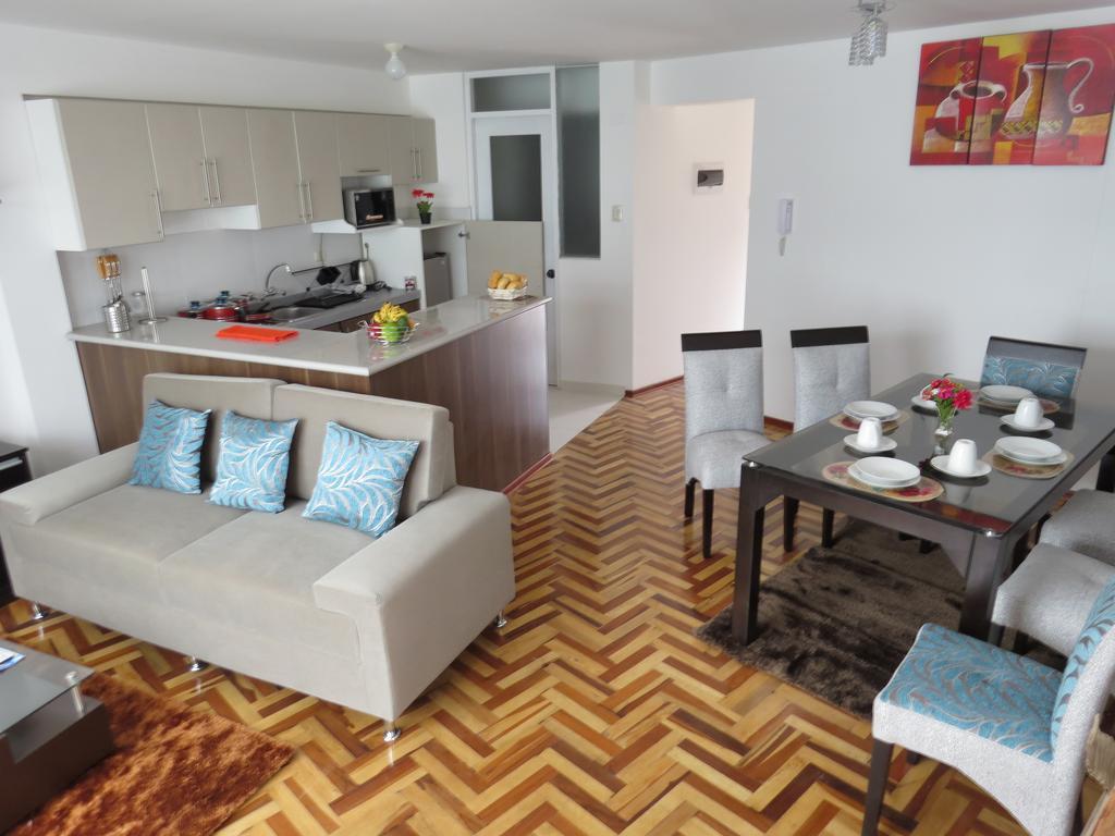 Apartamentos Quewe Куско Екстер'єр фото