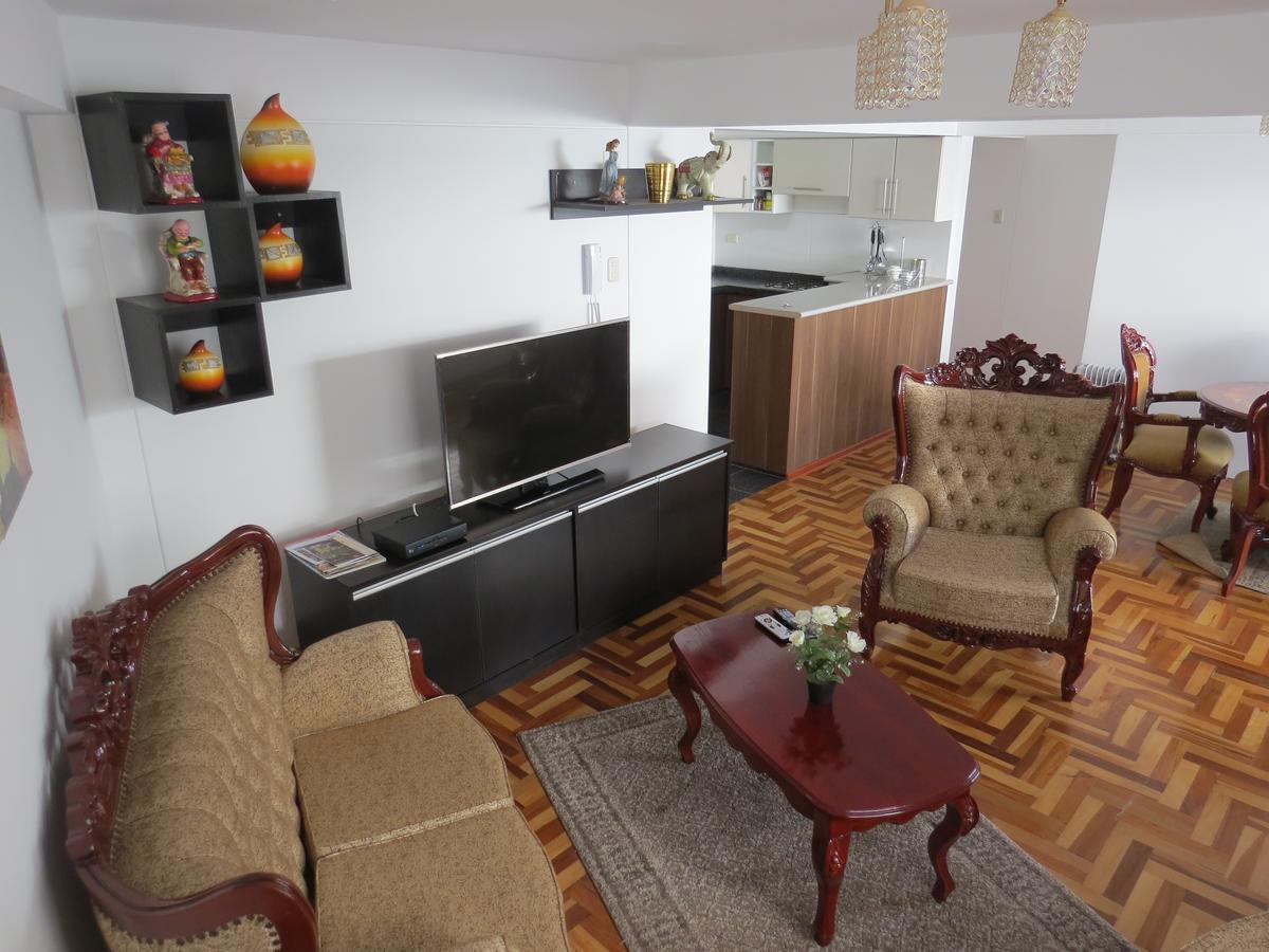 Apartamentos Quewe Куско Екстер'єр фото